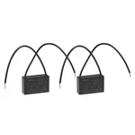 Uxcell Ceiling Fan Capacitor CBB61 1.5UF 250V Wires Metallized.... Fixed Price $10.24.