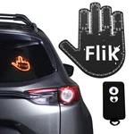 Flik - The Original Middle Finger Light Give Bird & Wave To Drivers H.... Fixed Price $42.99.