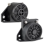Banhao Car Back-up Alarm, 107DB 12V-48V Dc Waterproof Industrial Black. Fixed Price $40.15.