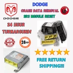 Dodge Charger Srs Restraint Control Module Crash Code Removal Reset. Fixed Price $38.99.