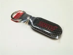Genuine Subaru Key Chain - Carbon Fiber Sti Logo SOA342L156. Fixed Price $32.72.