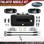 Tailgate Hardware Rebuild Kit W/ Cable & Rod For Chevrolet Silverado Gmc Sierra. Fixed Price $86.49.