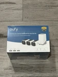 S330 Eufycam Wireless 4K Security Camera Integrated Solar Panel 3-CAM Kit. Fixed Price $299.99.