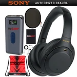 Sony WH-1000XM4 Wireless Noise Cancelling Headphones With Mic Black Bundle. Fixed Price $428.00.