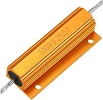 Aluminum Case Resistor 100W Ohm Wirewound Gold Led Converter 0.25RJ Shell. Fixed Price $13.49.