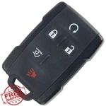 Sianxaido Key Fob Case Tahoe Canyon Silverado Sierra Yukon 1PCS Black 5 Button. Fixed Price $20.00.