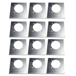 Qty 12: Recessed D-ring Mounting Plate Fits Universal Products Replaces DRP5MP. Fixed Price $69.99.