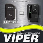 Viper 7816V 2-WAY 1-BUTTON Remote Control Replacement 7817V 4816V Or 4811V. Fixed Price $129.99.