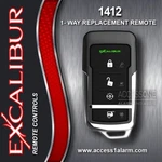 New Excalibur 1412 Replacement Remote Control Elvntqd RS-375 RS-475 AL-1775-3DB. Fixed Price $39.99.