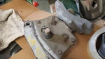 TCHEV2500 1998 Spare Wheel Carrier 99-00 Old Body Not Silverado. Fixed Price $85.00.