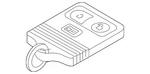 Genuine Ford Keyless Entry Transmitter GB5Z-15K601-A. Fixed Price $70.00.