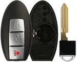 Keylessoption Entry Remote Smart Car Fob Shell Case Cover Valet Inse. Fixed Price $23.74.
