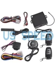 Remote Start Alarm System Pke Keyless Entry Push Button Kit 12V. Fixed Price $31.99.