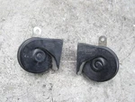 2002 2008 Mini Cooper Front High Low Note Pitch Tone Horn Set Oem. Fixed Price $62.92.