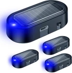 Electop Car Solar Power Simulated Dummy Alarm, Anti-theft Led Flashing Security. Fixed Price $34.99.