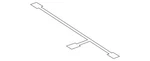 Genuine Mercedes-benz Parking Aid System Wiring Harness 166-440-15-32. Fixed Price $40.00.