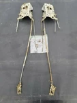 Door Latches Lock Trans Rods 2 Fastback Galaxie 500 Ford 1968 Galaxy. Fixed Price $141.11.