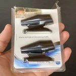 Custom Accessories 17380 Deer Alert Whistles Black Directions Included New. Fixed Price $7.58.