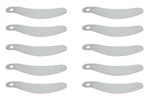 Ultra Tearoffs 12.25IN Curved Bel 287 / SRV-8 Shields. Fixed Price $41.28.