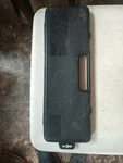 Columbia Roadside Triangle Safety Sign E6 27 030043 In Storage Case. Fixed Price $5.00.