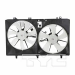 Tyc Dual Radiator And Condenser Fan Assembly 622670 163610P170 For Lexus Toyota. Fixed Price $236.95.