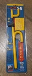 The Club Steering Wheel Lock W/2 Keys Yellow Nos Sealed Damaged Package. Fixed Price $29.95.