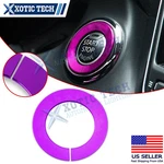 Purple Engine Start Ignition Button Trim Ring For Infiniti Q50 QX60 2014-2020. Fixed Price $8.89.