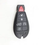 New Oem Mopar Integrated Key Fob Transmitter 68051666AF Grand Cherokee 2011-2012. Fixed Price $132.95.