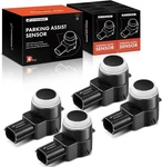 A-premium 4-PC Reverse Backup Parking Aid Assist Sensor 84079 For Gm Vehicles. Fixed Price $27.00.