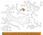 Hyundai Oem 17-18 Elantra Rear Bumper-antenna 95420F2200. Fixed Price $48.97.