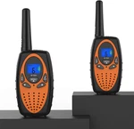Two Way Radios For Adults, M880 Frs Walkie Talkie Long Range With Vox Belt Clip. Fixed Price $40.67.