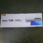 Fellowes Halo 125 Laminator 12.5" Max Document Width 3,5 Mil Instaheat Jam Free*. Fixed Price $46.00.