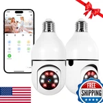 Towode 2K Light Bulb Security Camera Outdoor Packs 2.4GHZ Wi-fi Wireless Home. Fixed Price $45.04.