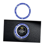 Yourkar Car Bling Engine Start Ring Decal, Sparkling Crystal 1 Pc Dark Blue. Fixed Price $11.75.