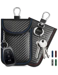 Whonor 2 Pack Faraday Pouch For Key Fob, Rfid Signal Blocking Bag, Car Fo.... Fixed Price $15.12.