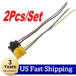 2X Airbbag Clockspring Plugs Wire Connector Chrysler Dodge Ram Ford Jeep Us. Fixed Price $10.00.