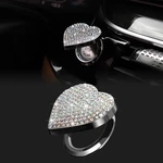 Tomall Bling Car Engine Start Button Cover Diamond Interior Crystal Colorful. Fixed Price $14.43.