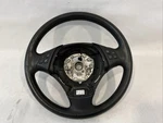2006-2009 Bmw 325I 328I 330I Steering Wheel Black Leather W/ Switches Tested Oem. Fixed Price $84.15.