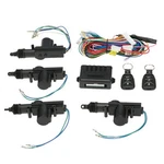 Geevorks Universal Car Keyless Entry System KIT,4PCS 12V Door Lock. Fixed Price $69.61.