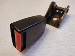 (1991-1997) Volvo 940 960 740 Rear Left Seat Belt Buckle Receiver 6812310. Fixed Price $29.00.