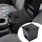 For Toyota Tacoma 2016-23 Black Center Console Gun Safe Storage Box Vault W/ Led. Fixed Price $99.67.