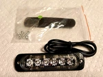 2PCS 12V Strobe Light- Green Grill Breakdown Flashing Off-road Led, Decorative. Fixed Price $26.15.