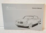 Mercedes Benz 98' E300 Turbo Diesel, E320, E430 Owner's Manual 210 Usa Edition. Fixed Price $57.95.