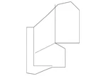 Genuine Nissan Side Panel Mount Bracket G45A1-3TAMA. Fixed Price $25.96.