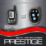 Prestige 5BLCTX Elvntrca 1-WAY Remote Control Replacement New 07SP. Fixed Price $49.99.