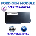 Rebuilt 1997-1998 Ford F150 F250 2WD Gem Module Bcm F75B-14B205-LB. Fixed Price $289.99.