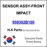 959302B100 Hyundai Sensor Assy-front Impact New Genuine Oem Part. Fixed Price $24.99.
