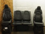 08-15 Audi Tt MK2 Coupe Seat Leather Bucket Cushion Electric Front Rear Set Oem. Fixed Price $734.29.
