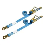 2" 8FT Ratchet Tie-down W/ 18.5" Axle Strap, Max 5,000LBS, Kit. Fixed Price $67.86.