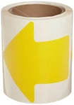 Brady 121046 Nonabrasive Arrow Floor Marking Tape 2" Yellow 100/ROLL. Fixed Price $16.50.